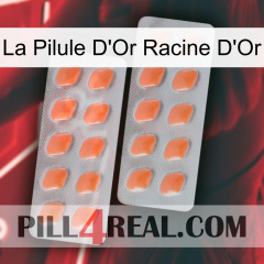The Golden Root Gold Pill 27